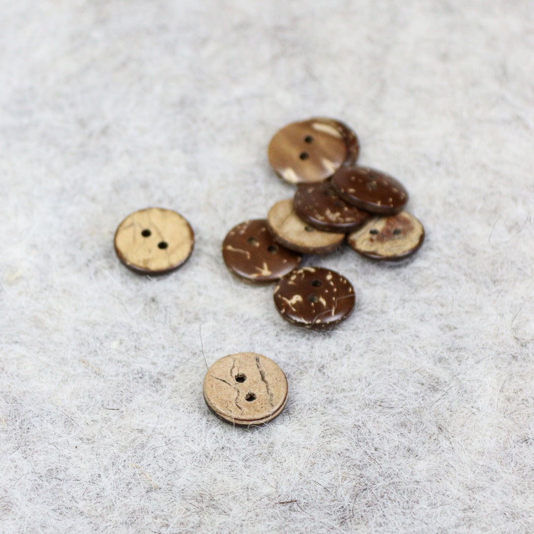 Coconut buttons