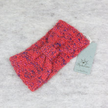 Load image into Gallery viewer, Hostess Knitted Tie Headband
