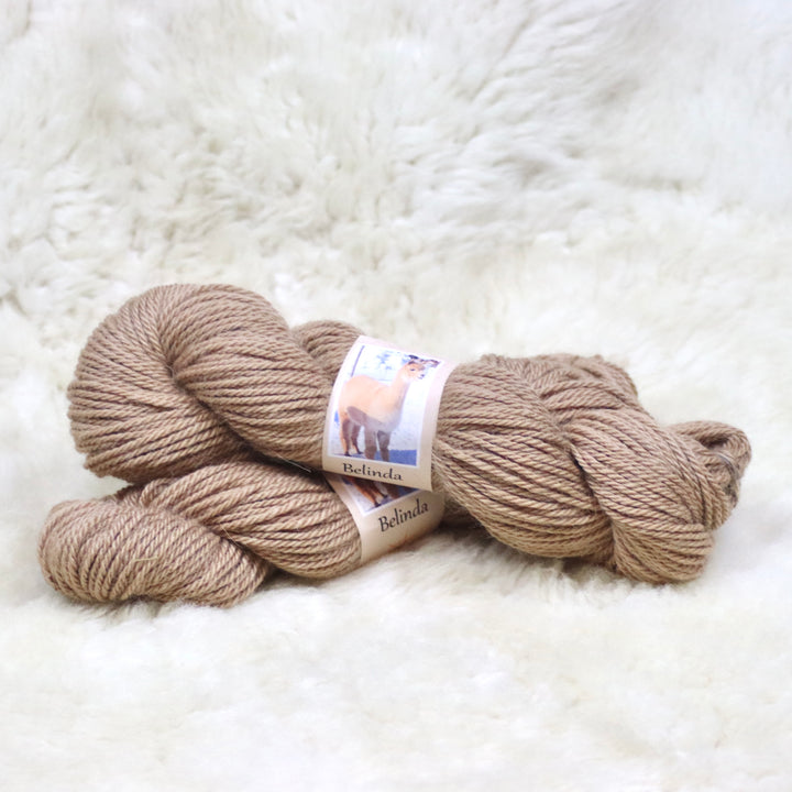 Farm yarn: 100% alpaca