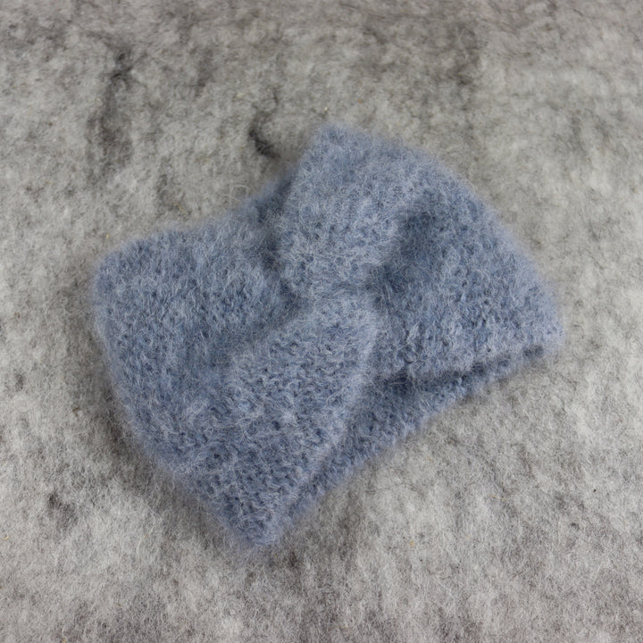 Soft headband with alpaca wool - Puffy