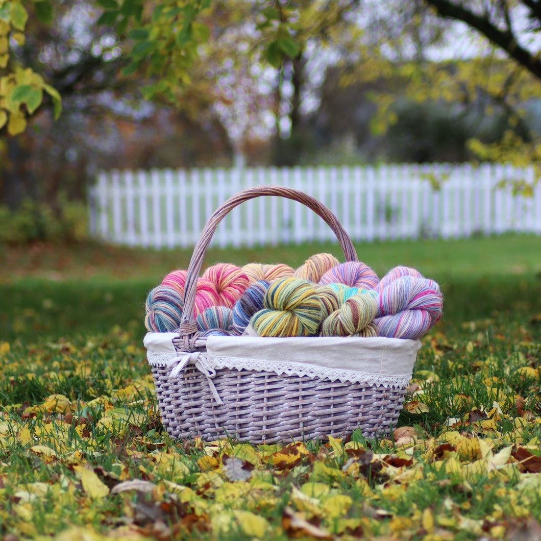 NEW! Hand dyed alpaca yarn ANDES