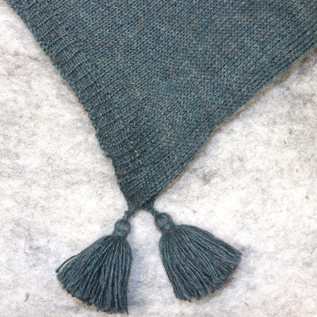 Two in one: poncho-scarf
