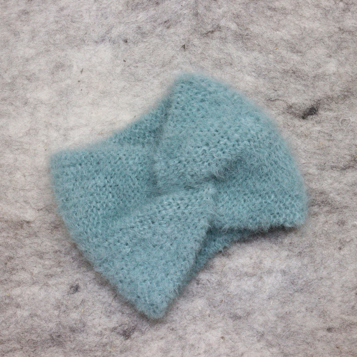 Soft headband with alpaca wool - Puffy
