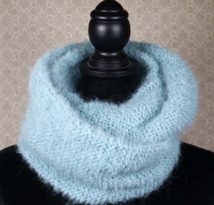 Alpakavillaga pehme rõngassall - Puffy