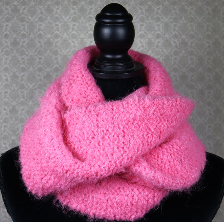 Alpakavillaga pehme rõngassall - Puffy