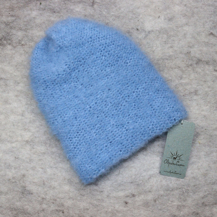 alpakavillane müts