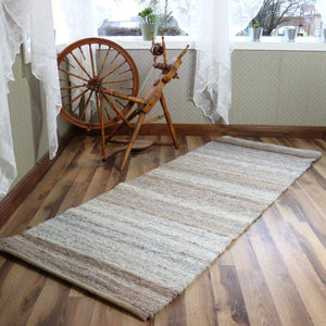 Mixed yarn carpet