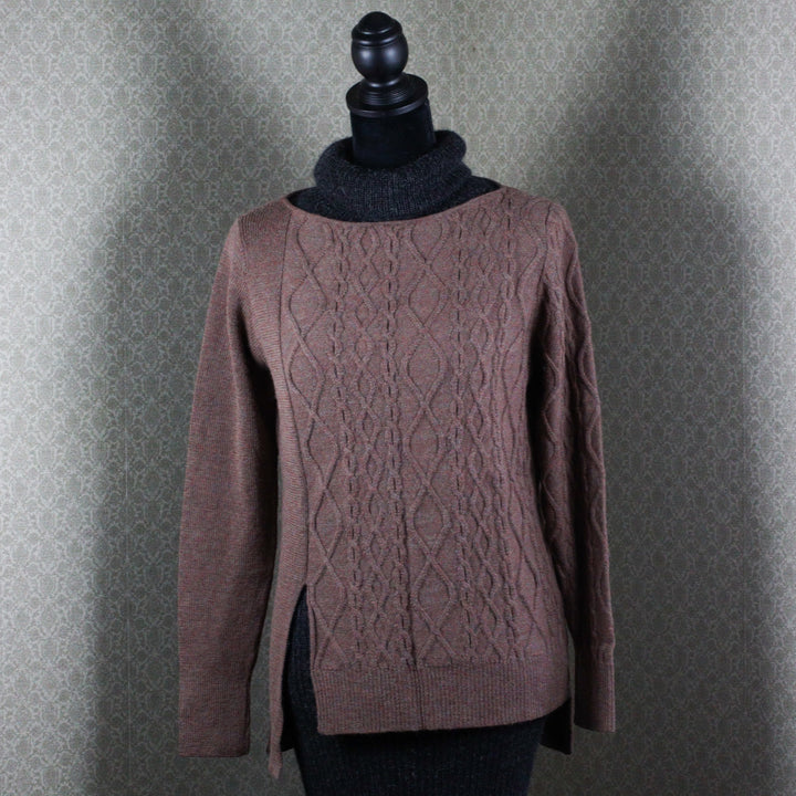 Baby alpaca wool sweater