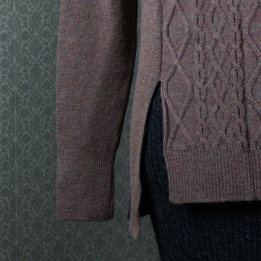 Baby alpaca wool sweater