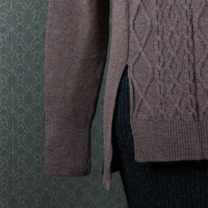 Baby alpaca wool sweater