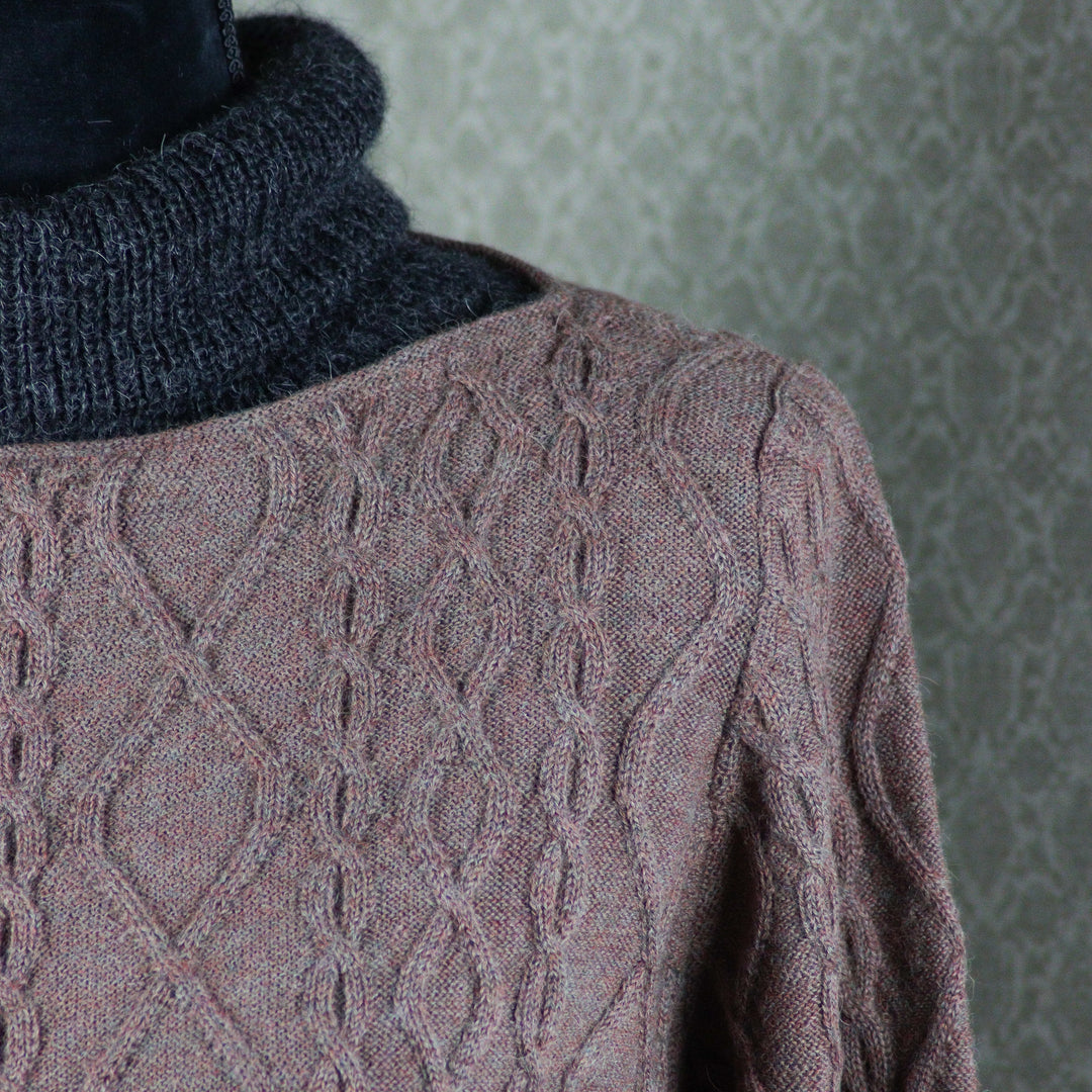 Baby alpaca wool sweater