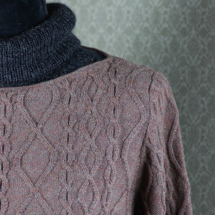 Baby alpaca wool sweater