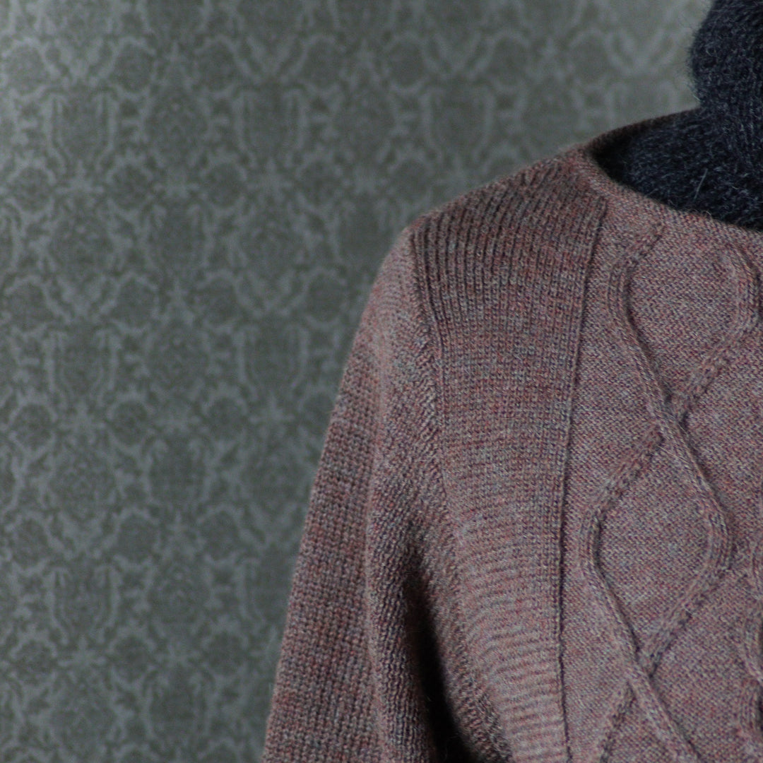 Baby alpaca wool sweater