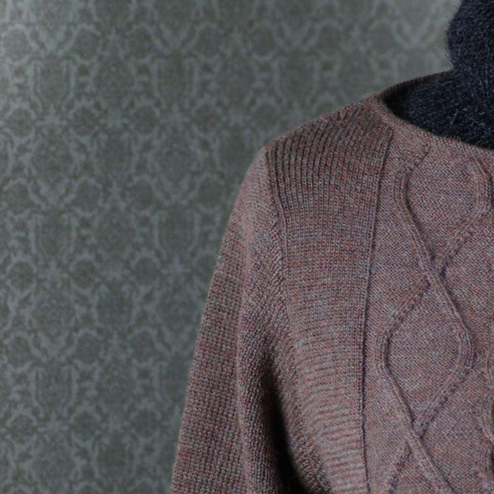 Baby alpaca wool sweater